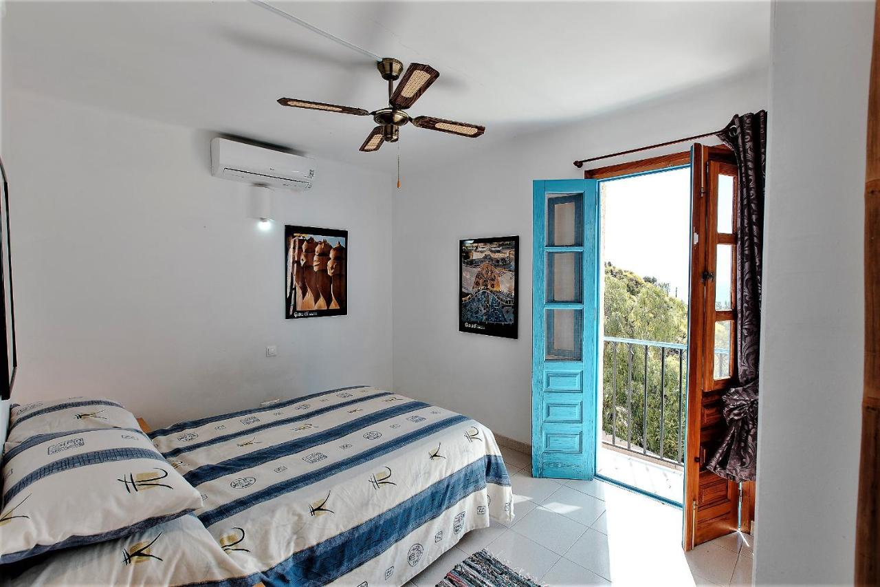 House With Terrace, Amazing Views And Private Shared Pool Mojácar Exterior foto