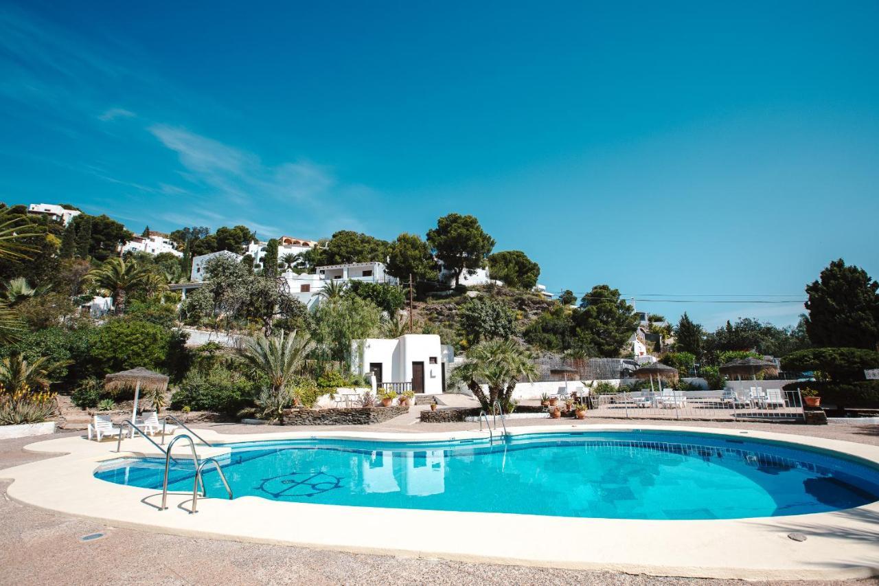 House With Terrace, Amazing Views And Private Shared Pool Mojácar Exterior foto