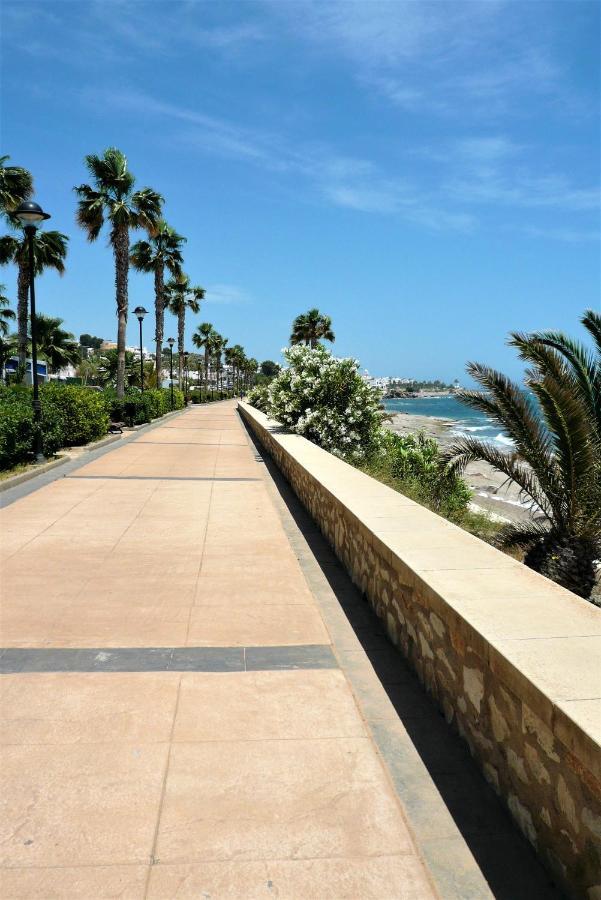 House With Terrace, Amazing Views And Private Shared Pool Mojácar Exterior foto