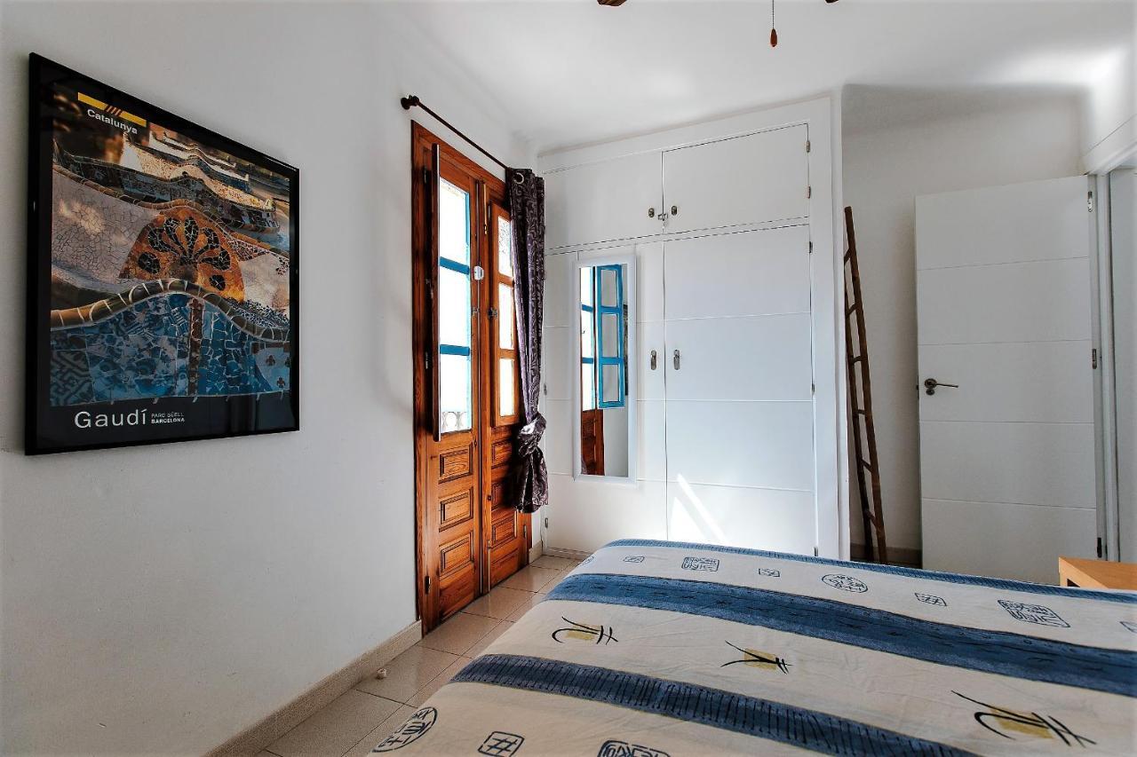 House With Terrace, Amazing Views And Private Shared Pool Mojácar Exterior foto